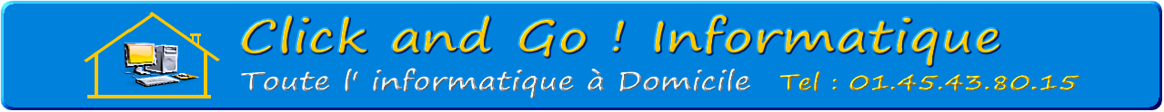 Logo Click and Go ! Informatique Paris