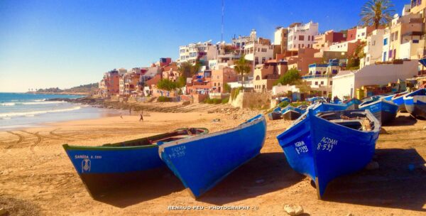 Agadir barques Taghazout