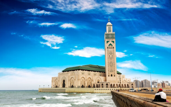 Casablanca grande mosquée