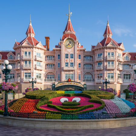 Disneyland Paris place principale