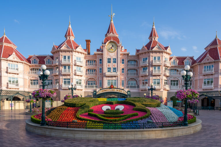 Disneyland Paris place principale
