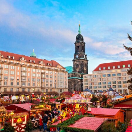 Dresde Allemagne marché de noel