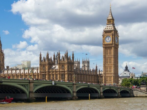 Londres Angleterre tour de Big Ben