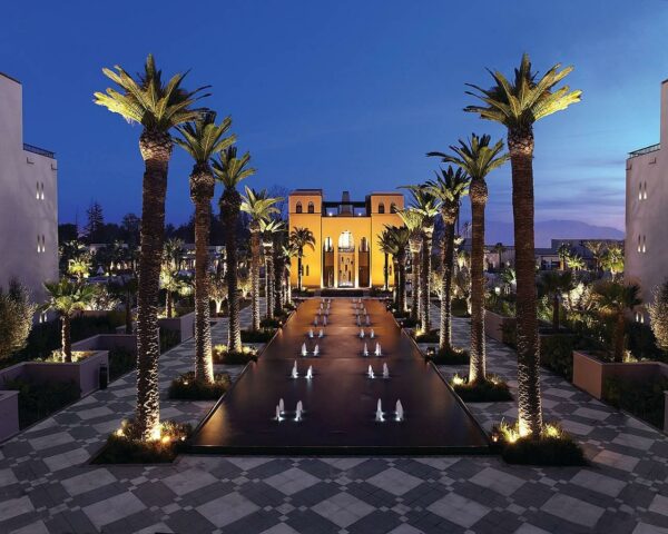 Maroc Marrakech Riad Malika