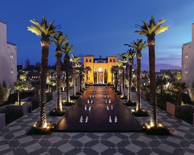 Maroc Marrakech Riad Malika