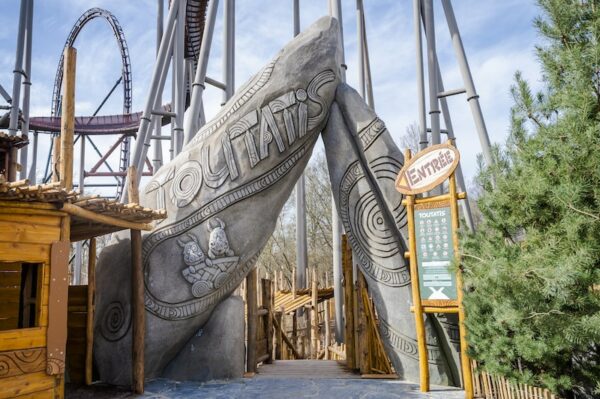 Parc Astérix entrée principale