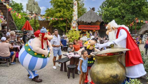 Parc Astérix attraction potion magique